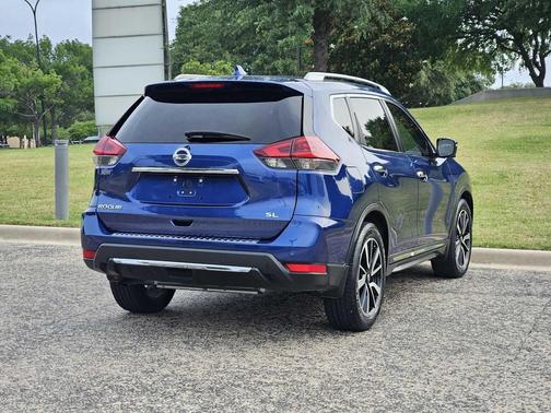 Caspian Blue Metallic 2019 Nissan Rogue SL