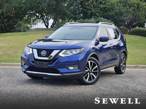 Caspian Blue Metallic 2019 Nissan Rogue SL