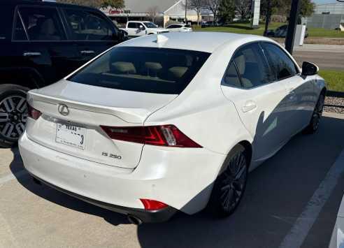 2015 Lexus IS 250 Base