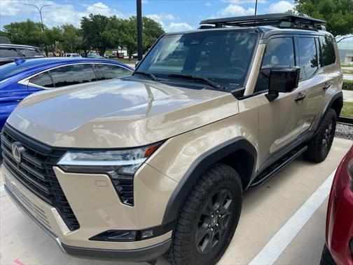 2024 Lexus GX 550 Overtrail+