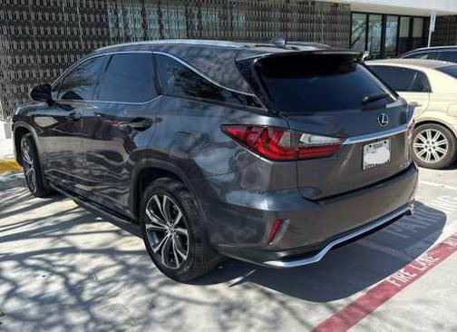 Cloudburst Gray 2022 Lexus RX 350L Base