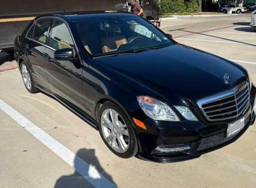 2013 Mercedes-Benz E-Class E 350 Sport