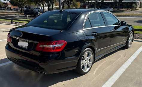 2013 Mercedes-Benz E-Class E 350 Sport