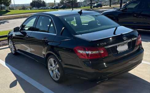 2013 Mercedes-Benz E-Class E 350 Sport