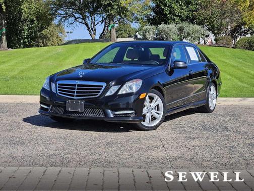 2013 Mercedes-Benz E-Class E 350 Sport
