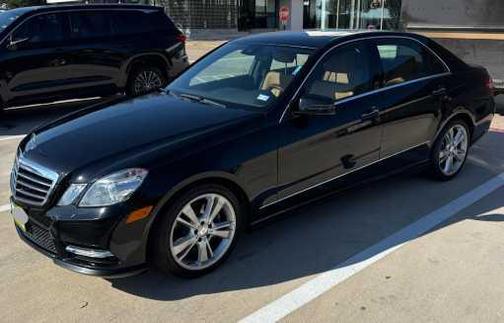 2013 Mercedes-Benz E-Class E 350 Sport