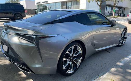 2018 Lexus LC 500 Base