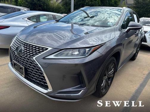 Nebula Gray Pearl 2020 Lexus RX 350 Base