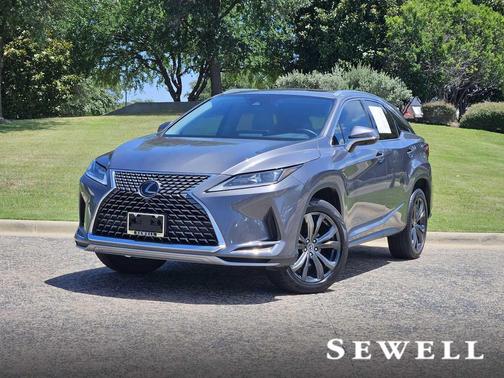 Nebula Gray Pearl 2020 Lexus RX 350 Base