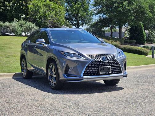 Nebula Gray Pearl 2020 Lexus RX 350 Base