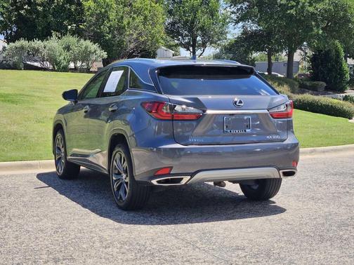 Nebula Gray Pearl 2020 Lexus RX 350 Base