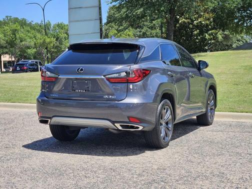 Nebula Gray Pearl 2020 Lexus RX 350 Base