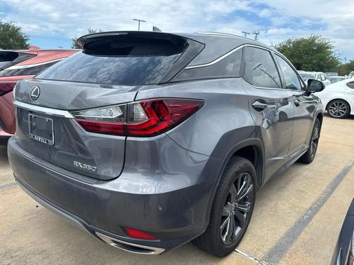 Nebula Gray Pearl 2020 Lexus RX 350 Base