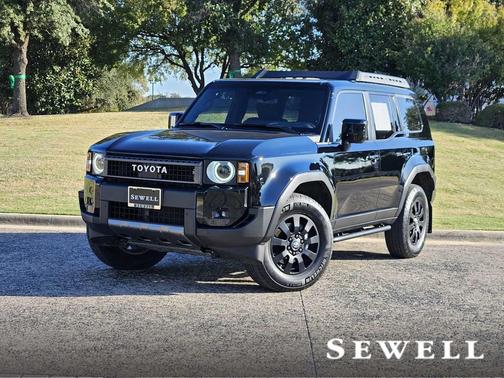 2024 Toyota Land Cruiser Base