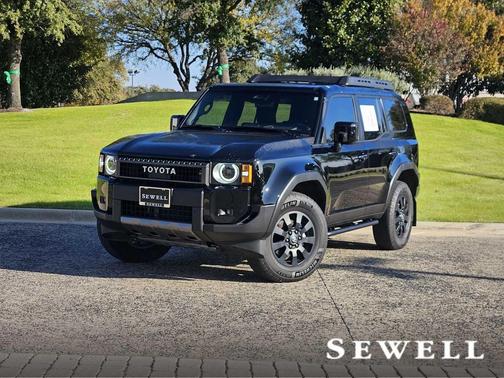 2024 Toyota Land Cruiser Base