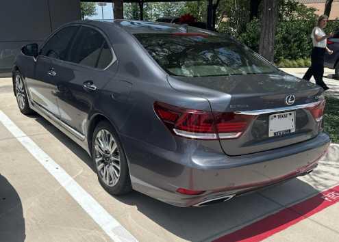 2017 Lexus LS 460 Base