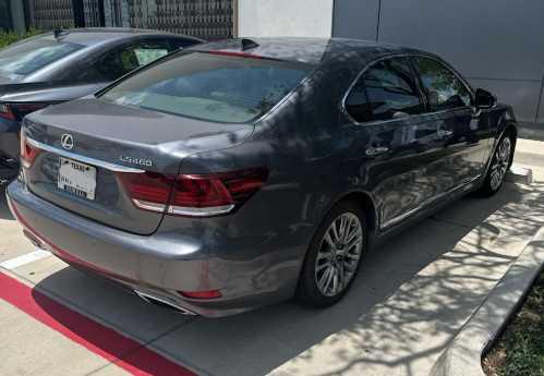 2017 Lexus LS 460 Base