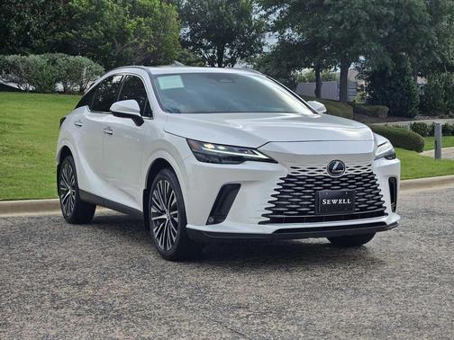 Eminent White Pearl 2024 Lexus RX 350 Premium Plus