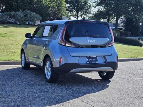 Steel Gray 2025 Kia Soul LX
