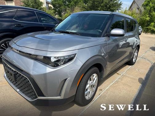 Steel Gray 2025 Kia Soul LX