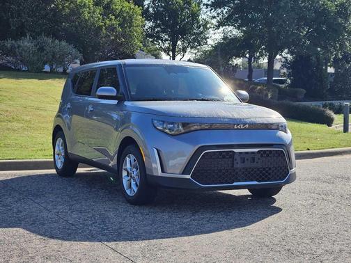 Steel Gray 2025 Kia Soul LX