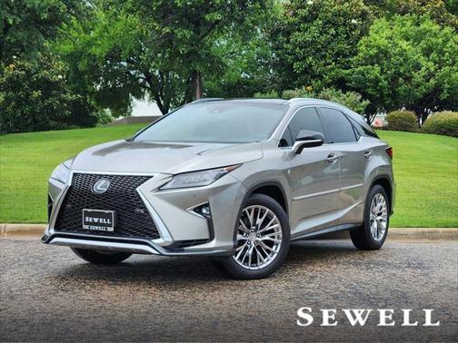 2017 Lexus RX 350 F Sport