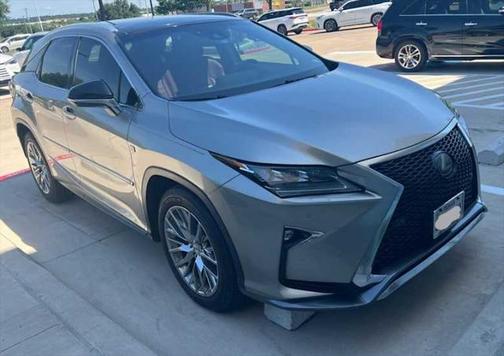 2017 Lexus RX 350 F Sport