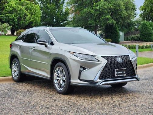 2017 Lexus RX 350 F Sport