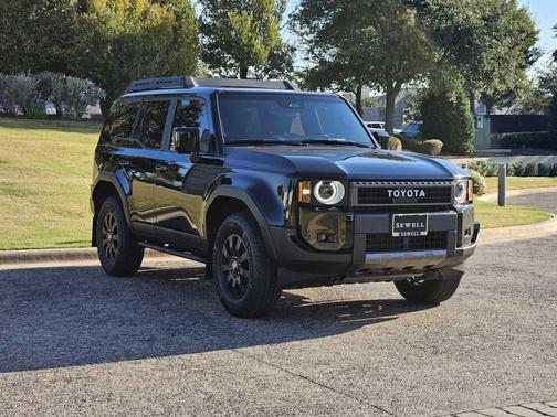 2024 Toyota Land Cruiser Base