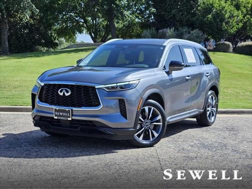 2024 INFINITI QX60 Luxe