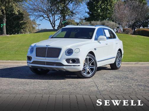 2018 Bentley Bentayga Activity Edition