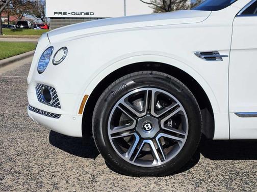 2018 Bentley Bentayga Activity Edition