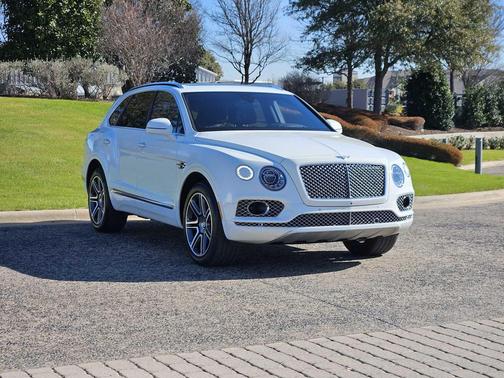 2018 Bentley Bentayga Activity Edition