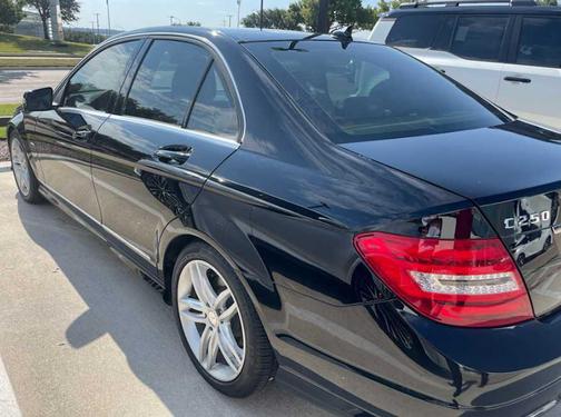 2012 Mercedes-Benz C-Class C 250 Sport