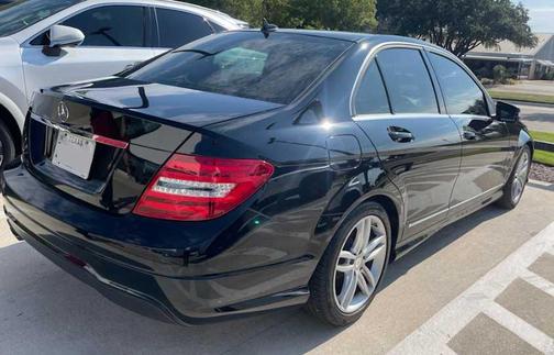 2012 Mercedes-Benz C-Class C 250 Sport