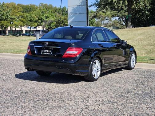 2012 Mercedes-Benz C-Class C 250 Sport