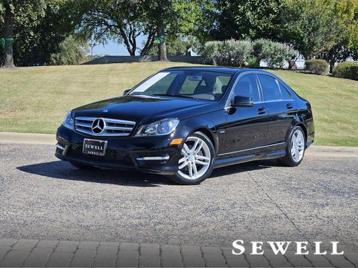 2012 Mercedes-Benz C-Class C 250 Sport