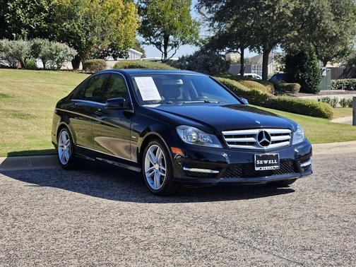 2012 Mercedes-Benz C-Class C 250 Sport