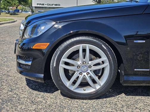 2012 Mercedes-Benz C-Class C 250 Sport