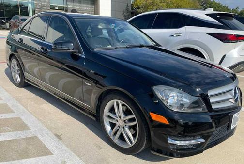 2012 Mercedes-Benz C-Class C 250 Sport