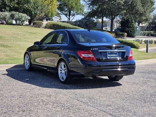 2012 Mercedes-Benz C-Class C 250 Sport