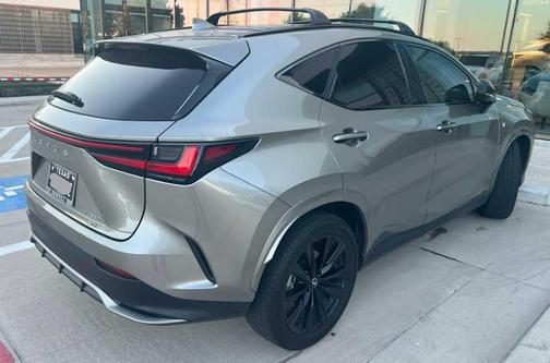 2024 Lexus NX 350 F SPORT Handling