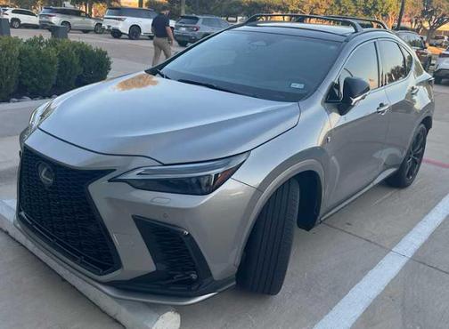 2024 Lexus NX 350 F SPORT Handling