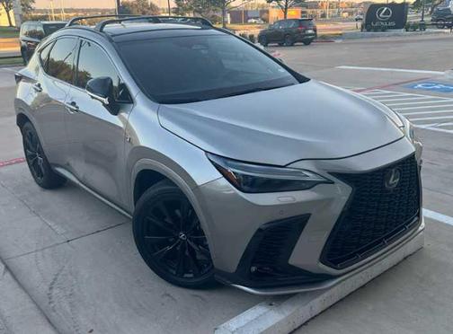 2024 Lexus NX 350 F SPORT Handling