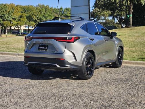 2024 Lexus NX 350 F SPORT Handling