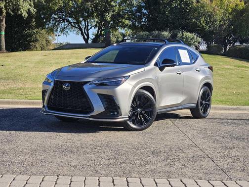 2024 Lexus NX 350 F SPORT Handling
