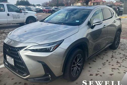 2022 Lexus NX 350h AWD