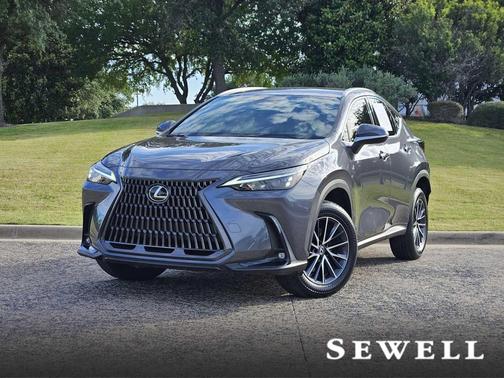 Cloudburst Gray 2023 Lexus NX 250 Base