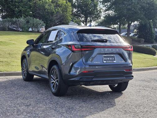 Cloudburst Gray 2023 Lexus NX 250 Base