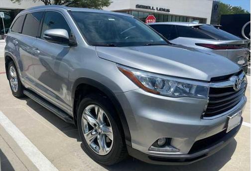 2015 Toyota Highlander Limited